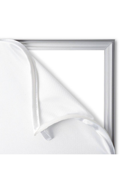 8104, Cadre textile imprimé aluminium : Cadres porte affiches, affichage | Afix