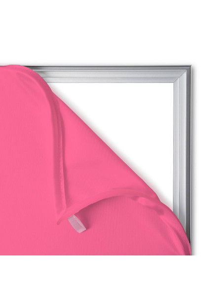 8104, Cadre textile imprimé aluminium : Cadres porte affiches, affichage | Afix