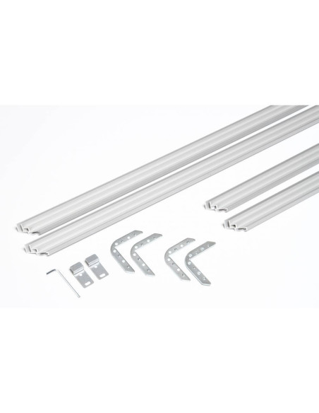 8104, Cadre textile imprimé aluminium : Cadres porte affiches, affichage | Afix