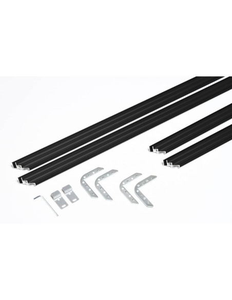 8104, Cadre textile imprimé aluminium : Cadres porte affiches, affichage | Afix