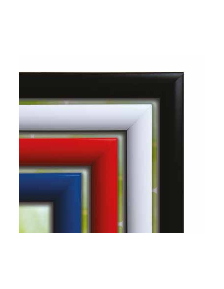 Cadre à clapets couleur 8006 - Portes affiches intérieur