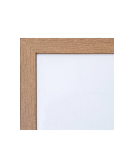5569 Tableau en bois mixte blanc / liège : Signalétique et PLV en bois | Afix