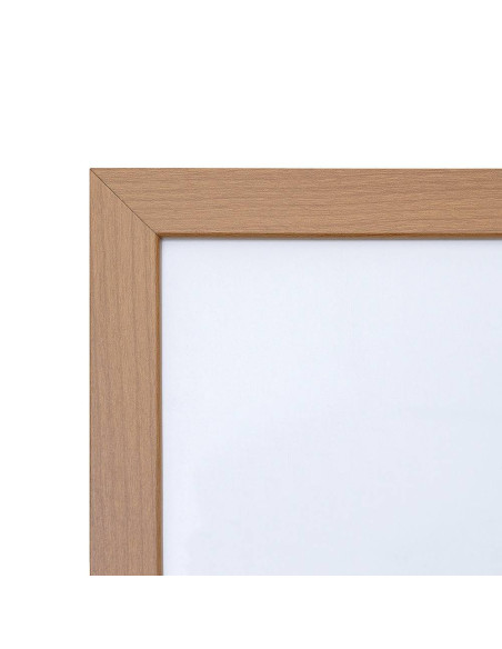 5569 Tableau en bois mixte blanc / liège : Signalétique et PLV en bois | Afix