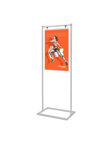Porte visuel suspendu 4158 : Porte messages, porte menus et porte visuels | Afix