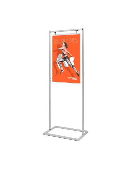 Porte visuel suspendu 4158 : Porte messages, porte menus et porte visuels | Afix