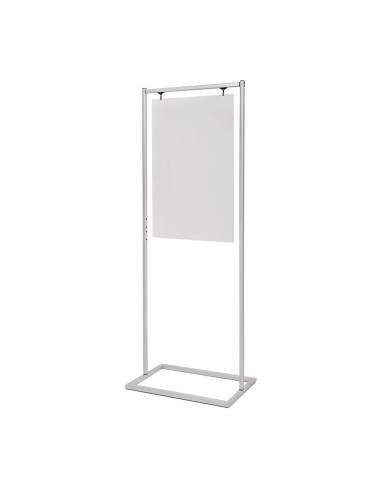 Porte visuel suspendu 4158 : Porte messages, porte menus et porte visuels | Afix