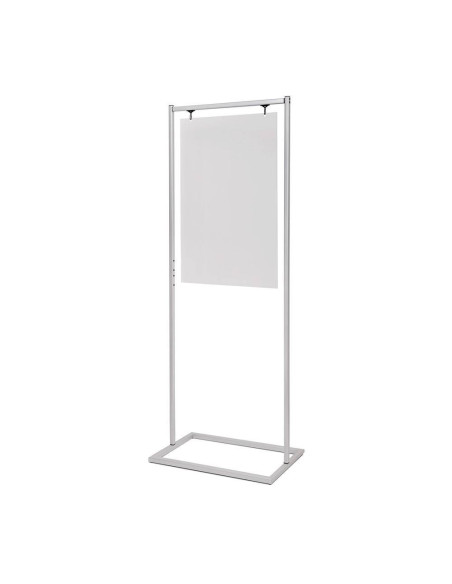 Porte visuel suspendu 4158 : Porte messages, porte menus et porte visuels | Afix