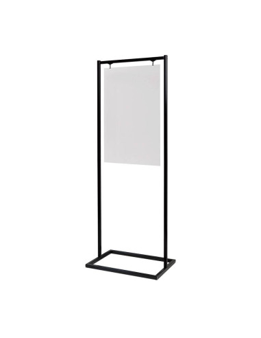 Porte visuel suspendu 4158 : Porte messages, porte menus et porte visuels | Afix