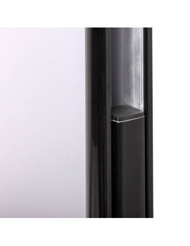 4159 Totem porte visuel sur pied : Présentoirs colonne et totems | Afix
