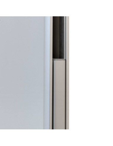 4159 Totem porte visuel sur pied : Présentoirs colonne et totems | Afix