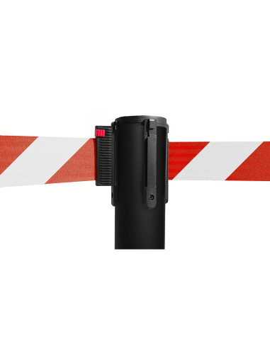 9175 Poteau de guidage à sangle : Poteaux de guidage à sangles | Afix
