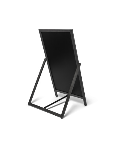 4166 Chevalet flip en bois : Porte menus pour restaurants | Afix