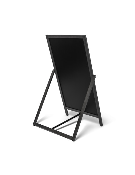 4166 Chevalet flip en bois : Porte menus pour restaurants | Afix