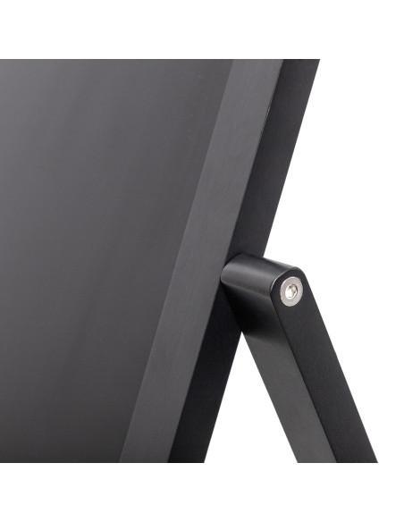 4166 Chevalet flip en bois : Porte menus pour restaurants | Afix