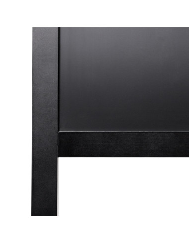 4166 Chevalet flip en bois : Porte menus pour restaurants | Afix