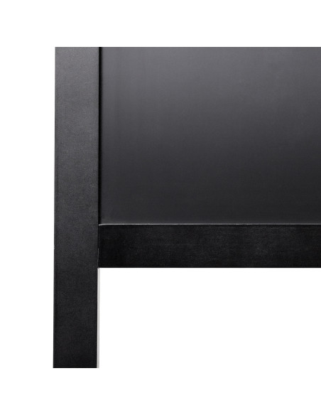 4166 Chevalet flip en bois : Porte menus pour restaurants | Afix