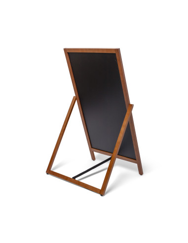 4166 Chevalet flip en bois : Porte menus pour restaurants | Afix
