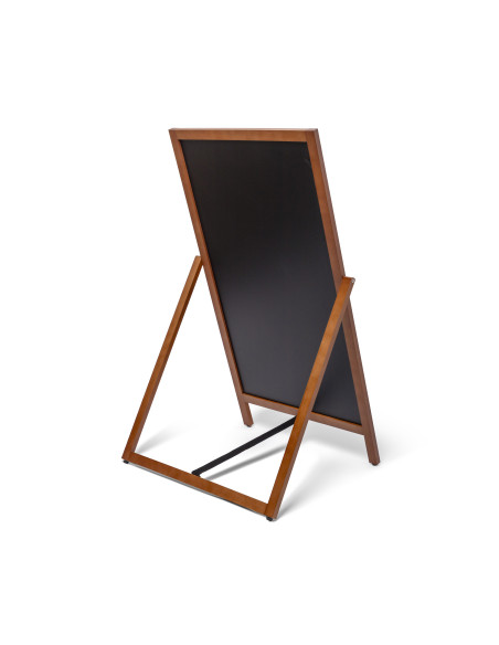 4166 Chevalet flip en bois : Porte menus pour restaurants | Afix