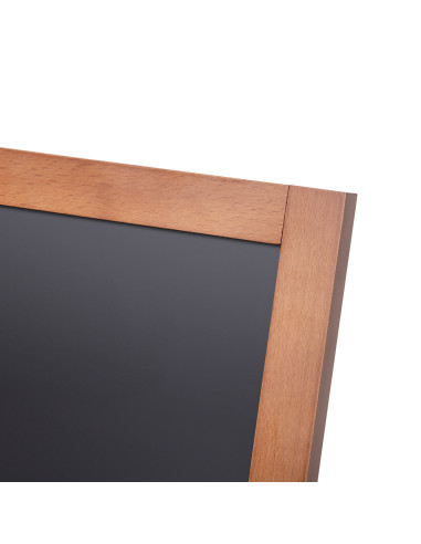 4166 Chevalet flip en bois : Porte menus pour restaurants | Afix