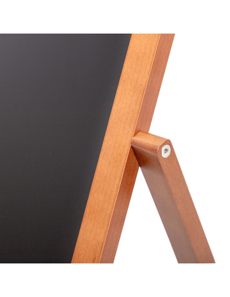 4166 Chevalet flip en bois : Porte menus pour restaurants | Afix