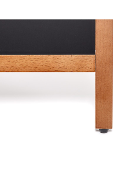 4166 Chevalet flip en bois : Porte menus pour restaurants | Afix