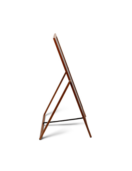 4166 Chevalet flip en bois : Porte menus pour restaurants | Afix