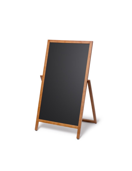 4166 Chevalet flip en bois : Porte menus pour restaurants | Afix