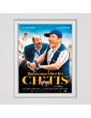 8022A Cadre à clapets affiche cinéma : Portes affiches cinéma | Afix