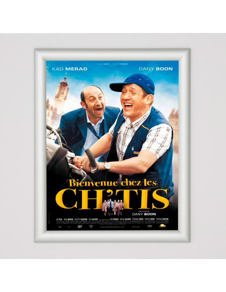 8022A Cadre à clapets affiche cinéma : Portes affiches cinéma | Afix