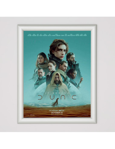 8022A Cadre à clapets affiche cinéma : Portes affiches cinéma | Afix