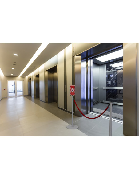 Cordon 9320 pour poteau de guidage ECO 9312 : Poteaux de guidage et guide-files | Afix