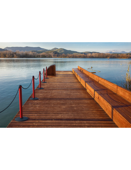 Cordon 9320 pour poteau de guidage ECO 9312 : Poteaux de guidage et guide-files | Afix