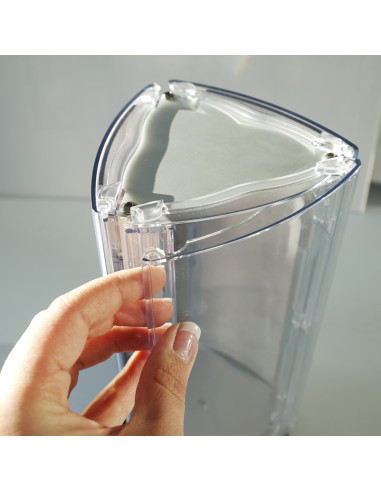 Porte visuel rotatif 4026 : PLV de comptoir - Afix
