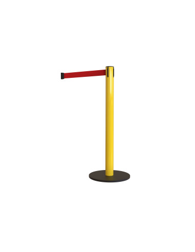 Poteau de guidage à sangle 9200 : Poteaux de guidage à sangles - Afix