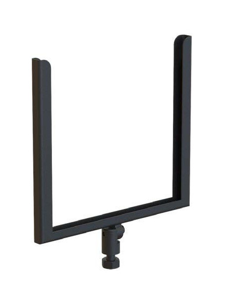 Porte visuel inclinable 9208, pour 9200, 9202, 9204, 9210, 9212, 9214 : Accessoires comptoirs, stands et poteaux de guidage | Af