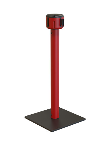 Poteau industrie 9500 : Poteaux de chantier - Afix