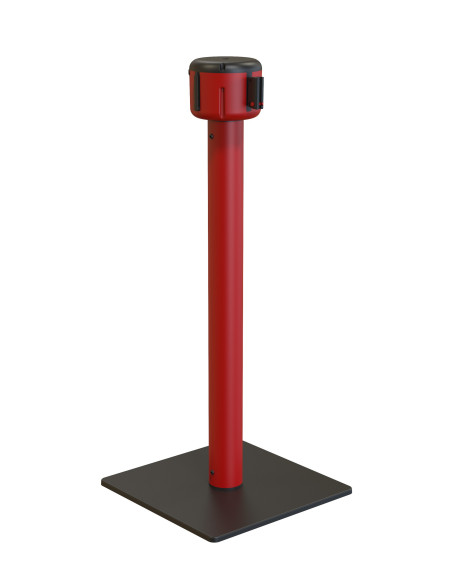 Poteau industrie 9500 : Poteaux de chantier - Afix