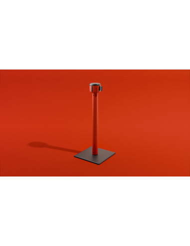 Poteau industrie 9500 : Poteaux de chantier - Afix