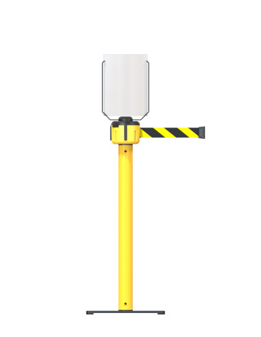 Poteau industrie 9500 : Poteaux de chantier - Afix