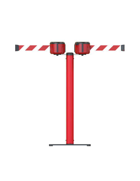 Poteau industrie 9504 : Poteaux de chantier - Afix