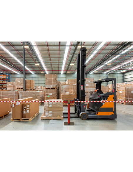 Poteau industrie 9504 : Poteaux de chantier - Afix
