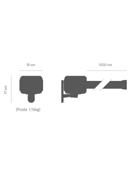 Guide file mural 9506 : Guides files muraux - Afix