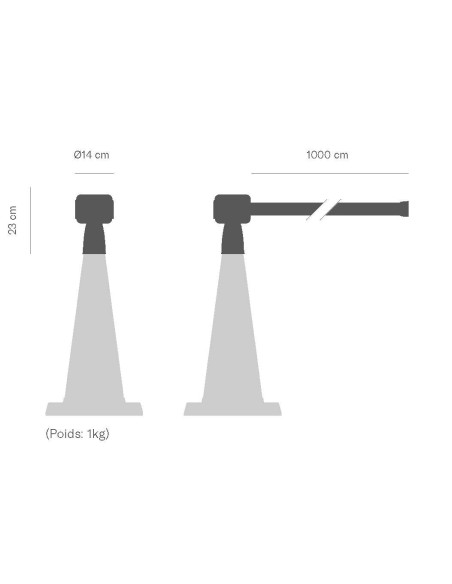 Guide file mural 9508 : Guides files muraux - Afix
