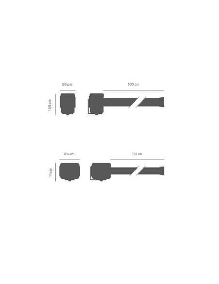 9237 Guide file mural avec sangle grande longueur : Guides files muraux | Afix