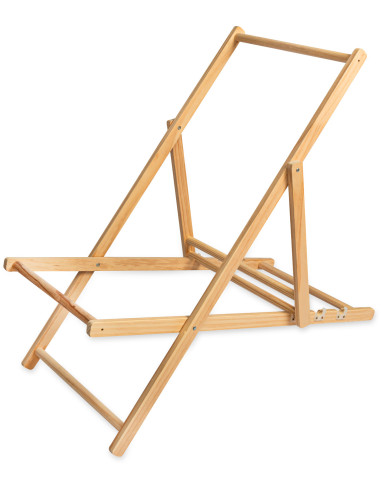 5302 Chaise longue ECO : Présentoirs bois | Afix