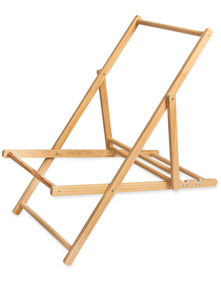 5302 Chaise longue ECO : Présentoirs bois | Afix