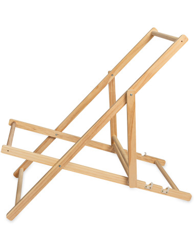 5302 Chaise longue ECO : Présentoirs bois | Afix