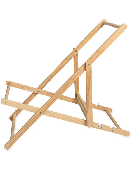 5302 Chaise longue ECO : Présentoirs bois | Afix