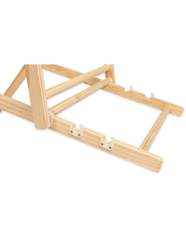 5302 Chaise longue ECO : Présentoirs bois | Afix