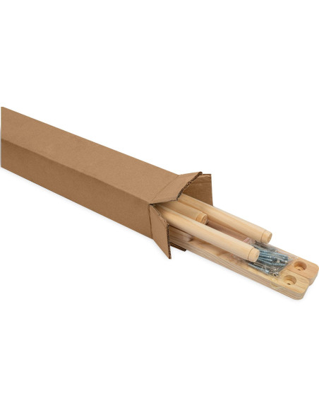 5302 Chaise longue ECO : Présentoirs bois | Afix